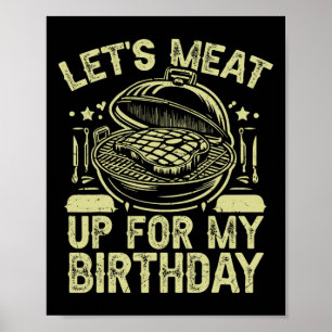 私の誕生日Bbqパーティーに行こう ポスター