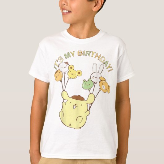 私の誕生日Tシャツ Tシャツ (正面)