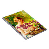 私の誕生石はコーヒー豆だ、アルバートリンチ ノートブック (右側)