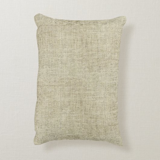 私の誠実な友人ペット悔やみや弔慰のカスタムのバーラップ アクセントクッション (裏面(縦))