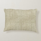 私の誠実な友人ペット悔やみや弔慰のカスタムのバーラップ アクセントクッション (裏面)