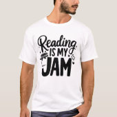 私の読ジャム Tシャツ (正面)