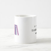 私の読書の時代に コーヒーマグカップ (中央)