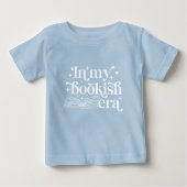 私の読書の時代 ベビーTシャツ (正面)