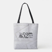 私の読本の重さ トートバッグ (裏面)