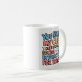 私の読杯... コーヒーマグカップ (正面右)