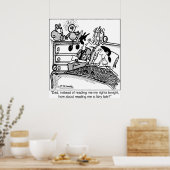 私の読権利ではなくおとぎ話を聞かせてくれ ポスター (キッチン)