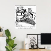 私の読権利ではなくおとぎ話を聞かせてくれ ポスター (ホームオフィス)