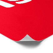 私の読Thing Penguinポスター ポスター (角)