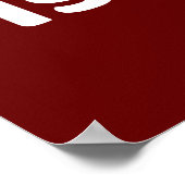 私の読Thing Penguinポスター ポスター (角)