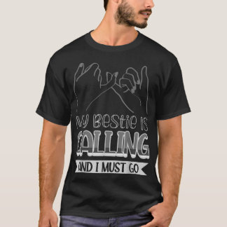 私の調査は電話で行かねばならない Tシャツ