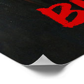 私の請求書を支払うルネッサンス絵画スの引用文 ポスター (角)