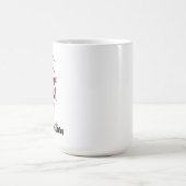 私の論文について私に尋ねないで下さい コーヒーマグカップ (中央)