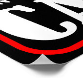 私の警告車をtouchしない ポスター (角)