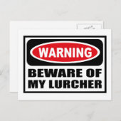 私の警告隠れた葉書には用心せよ ポストカード (正面/裏面)