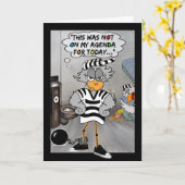 私の議題ではない:脱獄カード カード (黄色い花)