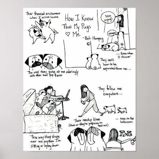 私の豚が私を愛していることを知る方法 ポスター (正面)