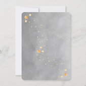 私の象来象サーカス誕生日パーティー招待状へ (裏面)