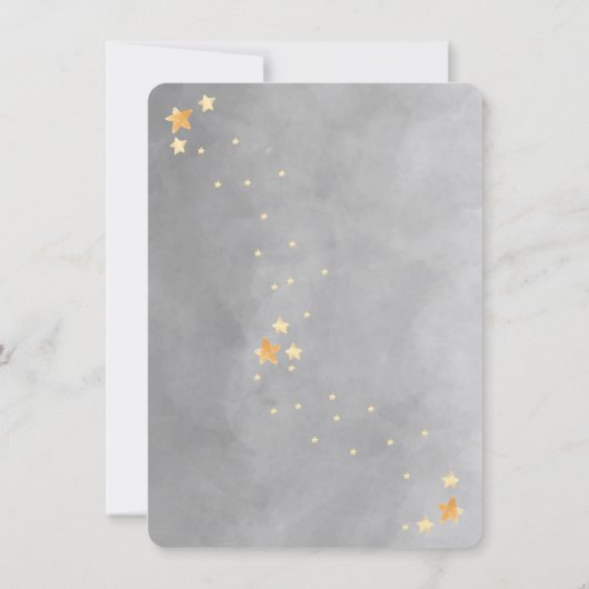 私の象来象サーカス誕生日パーティー招待状へ (裏面)