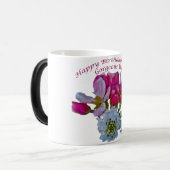 私の豪華な妻へのハッピーバースデー。 モーフィングマグカップ (正面左)