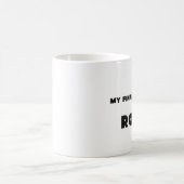 私の財務顧問の石! モーフィングマグカップ (中央)