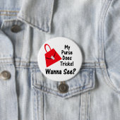 私の財布はトリックボタン 缶バッジ (インサイチュ)