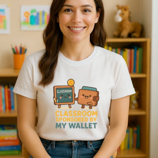 私の財布先生が主催する教室 Tシャツ