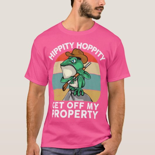 私の財産を持ち帰るホッピーの宝石学者 Tシャツ (正面)