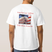 私の責任にしないで下さい Tシャツ (裏面)