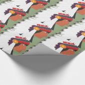 私の責任者 ラッピングペーパー (角)