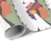 私の責任者 ラッピングペーパー (ロールコーナー)