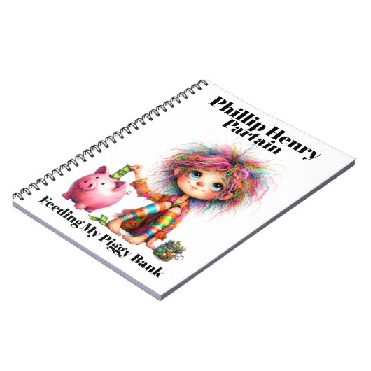 私の貯蓄口座 ノートブック (左側)