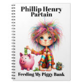 私の貯蓄口座 ノートブック (正面)