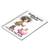 私の貯蓄口座 ノートブック (左側)