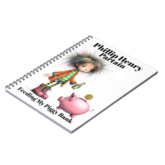 私の貯蓄口座 ノートブック (左側)