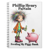 私の貯蓄口座 ノートブック (正面)