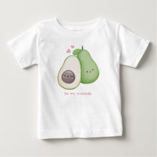 私の買アバカド ベビーTシャツ