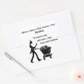 私の買本 スクエアシール (封筒)