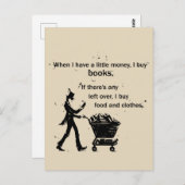 私の買本 ポストカード (正面/裏面)