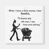 私の買本 マグネット (正面)