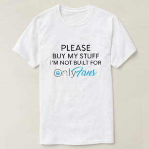 私の買物はファン向けではないので、お願いします Tシャツ