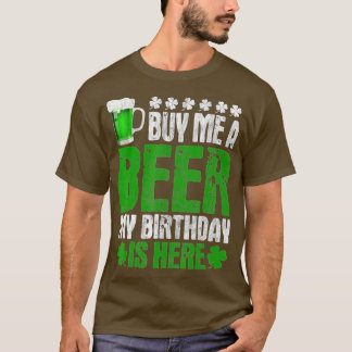 私の買誕生日はSt patricks day Tシャツ