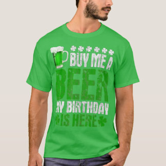 私の買誕生日はSt patricks day Tシャツ