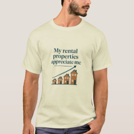 私の賃貸物件は私を評価します プレミアム Tシャツ