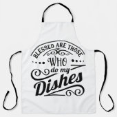 私の賛美料理をする人たちです エプロン (正面)