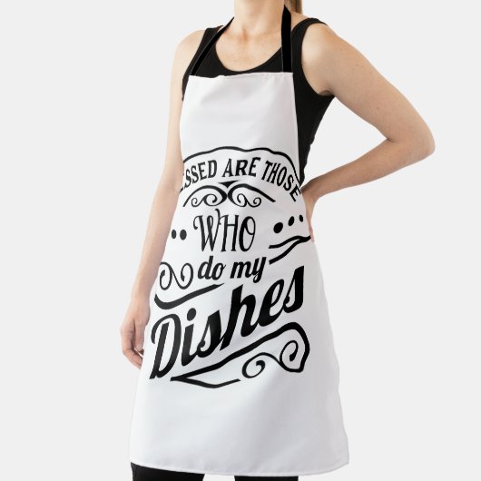 私の賛美料理をする人たちです エプロン (インサイチュ)