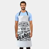 私の賛美料理をする人たちです エプロン (着用した状態)