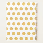 私の賛美生活の週プランナー プランナー手帳 (裏面)