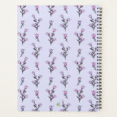 私の購買契約計画 プランナー手帳 (裏面)