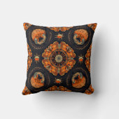 「私の贅沢なハロウィーンクッション」 クッション (裏面)